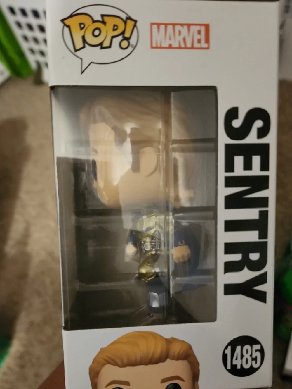 Funko Pop! Sentry – Gold and Blue Marvel Thunderbolts Figure - Picture 3 of 5